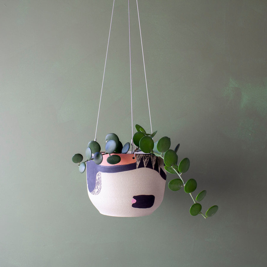 Think Ahead Hanging Planter by TRADE the MARK